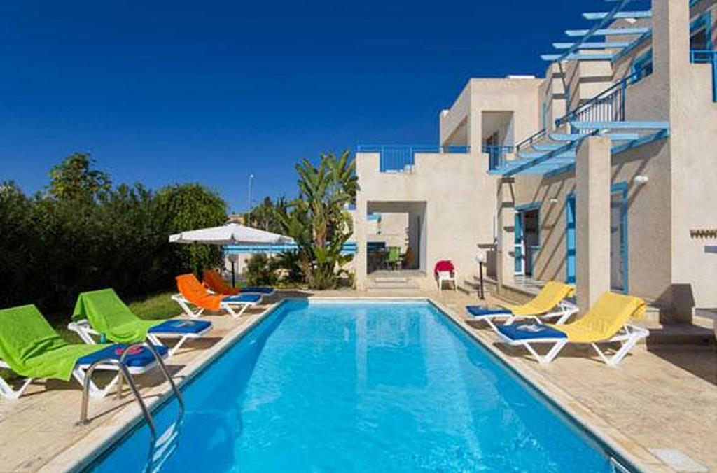 Philippos Paphos Villas - Villa 3 Exterior foto