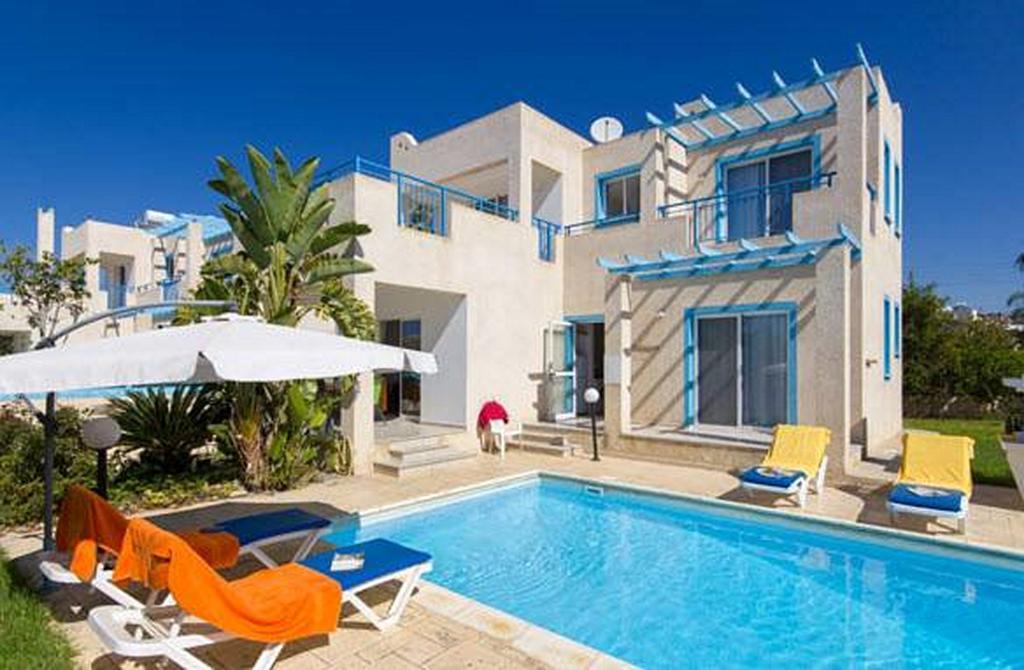 Philippos Paphos Villas - Villa 3 Exterior foto