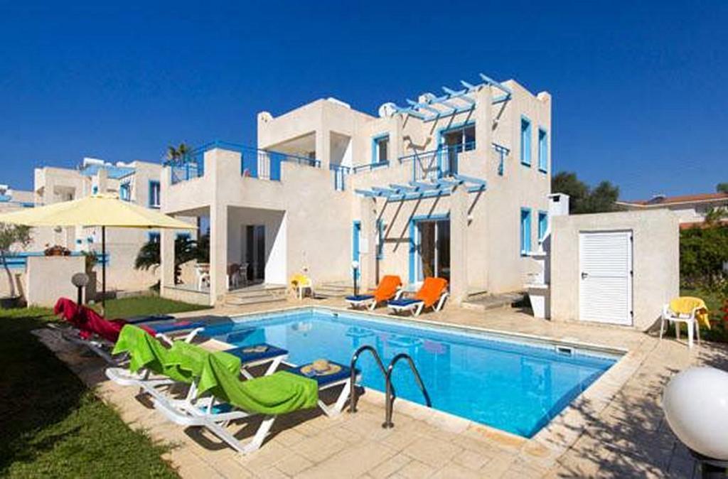 Philippos Paphos Villas - Villa 3 Exterior foto
